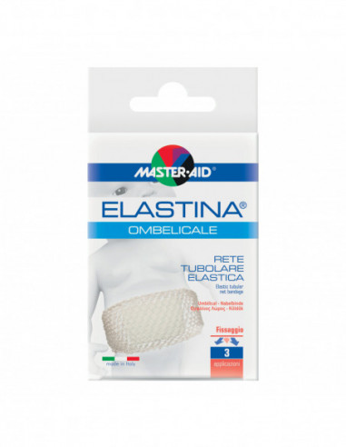 Rete Tubolare Elastica Ipoallergenica Per Cintura Ombelicalemaster-aid 4,5 Cm In Tensione Calibro 5,5 Cm - Pietrasanta Pharma Spa