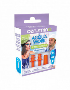 Cerumina Acqua Work 2 Pezzi