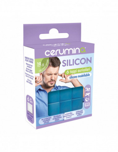 Cerumina Silicone 6 Pezzi