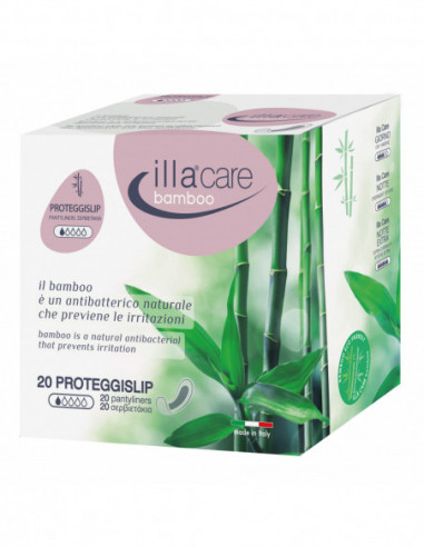 Illa Care Bamboo Proteggislip 40 Pezzi