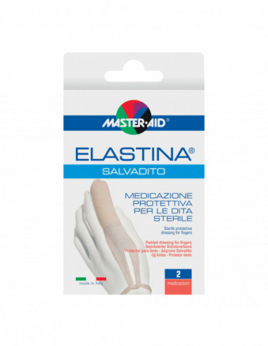 Master-aid Elastina Salvadita 2 Pezzi - Pietrasanta Pharma Spa