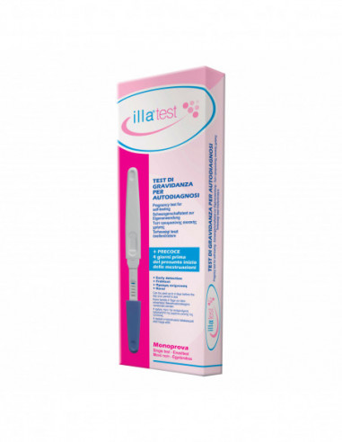 Illa Test Di Gravidanza Monoprova 1 Stick - Pietrasanta Pharma Spa