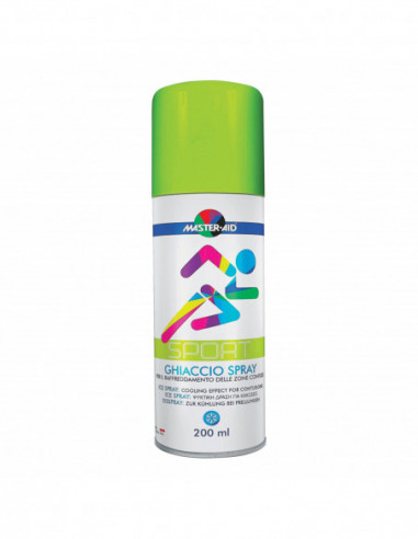 Ghiaccio Spray Master-aid Sport 200 Ml - Pietrasanta Pharma Spa