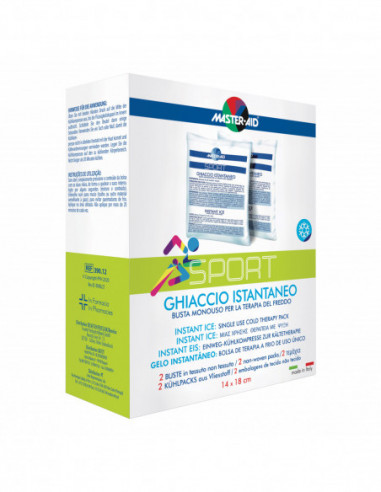 Ghiaccio Istantaneo Master-aid Sport...