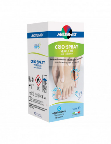 Crio Spray Verruche Master-aid...