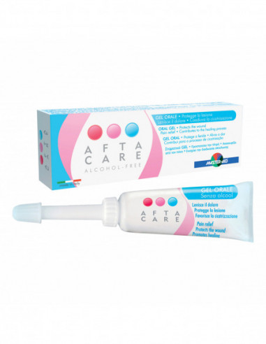 Master-aid Afta Care Gel 10 Ml - Pietrasanta Pharma Spa