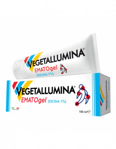 Vegetallumina Ematogel Escina 1% 100 Ml