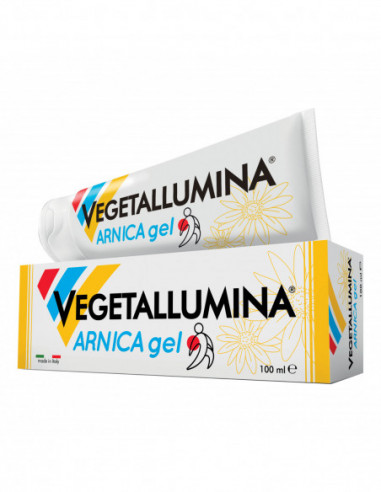 Vegetallumina Arnica Gel 100 Ml