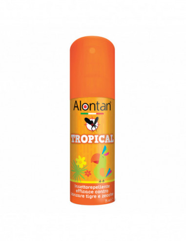 Alontan Tropical Spray 75 Ml - Pietrasanta Pharma Spa