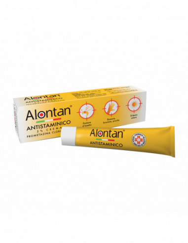 Alontan Antistaminico Crema Derm 30 G 2%