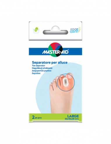 Separatore Dita In Gel Master-aid...