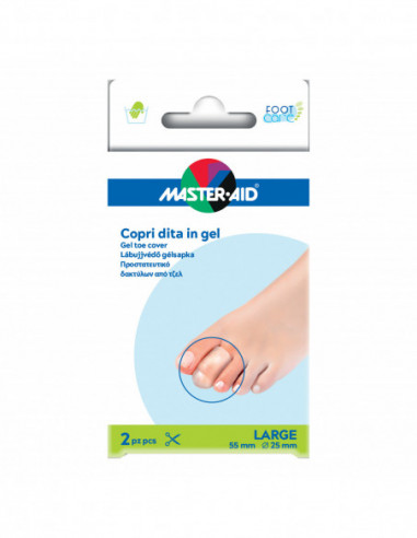 Copri Dita Master-aid Footcare In Gel...