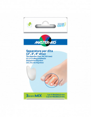 Separatore Dita In Gel Master-aid...