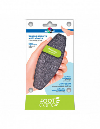 Master-aid Foot Care Spugna Abrasiva