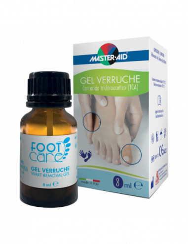 Gel Verruche Master-aid Footcare 12...