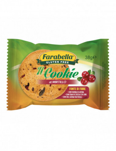Farabella Il Cookie Al Mirtillo 38 G