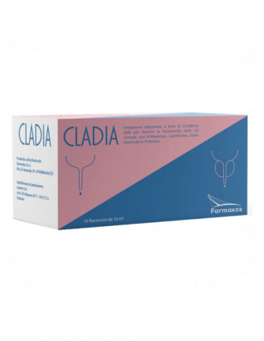 Cladia Soluzione 10 Flaconcini Da 10 Ml