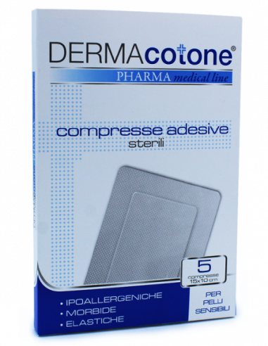 Compressa Adesiva Dermacotone 10x15...