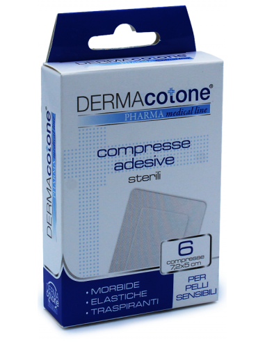 Compressa Adesiva Dermacotone 7,2x5cm...