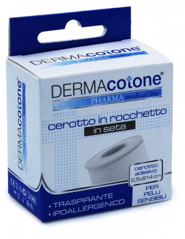 Cerotto Rocchetto In Seta Dermacotone...