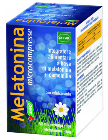 Integratore Per Dormire Melatonina...