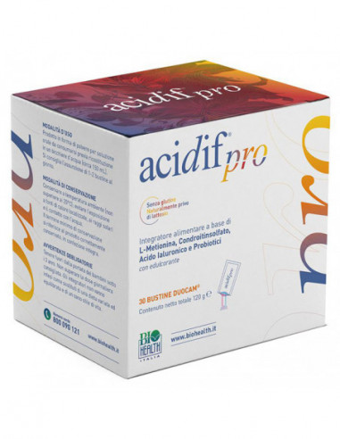 Acidif Pro 30 Bustine - Biohealth Italia Srl