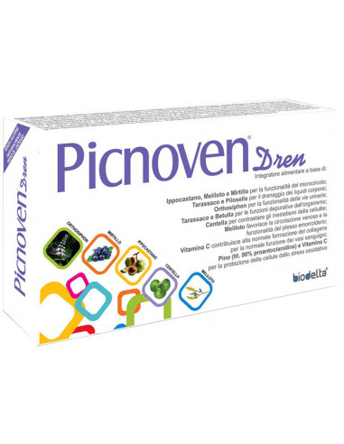 Picnoven Dren 50 Compresse 31 G