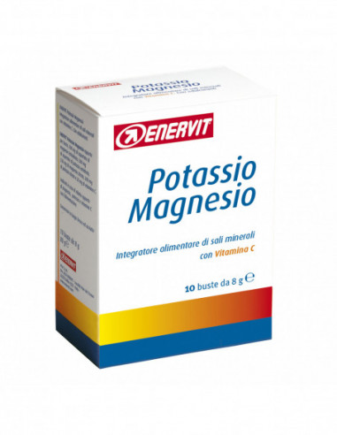 ENERVIT POTASSIO MAGNESIO 10  BUSTINE