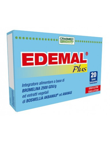 Edemal Plus 20 Capsule