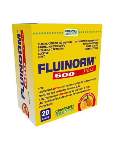 Fluinorm 600 Plus 20 Bustine