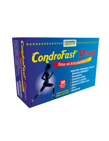 Condrofast D 2000 Ossa Ed Articolazioni 30 Compresse