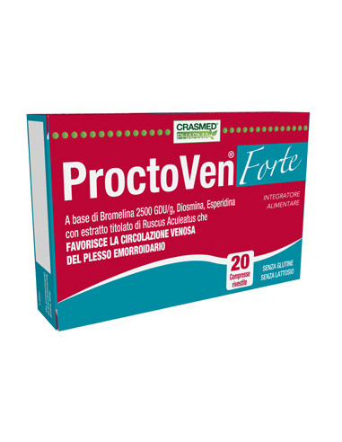 Proctoven Forte 20 Compresse