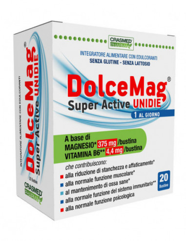 Dolcemag Unidie Super Active 20 Bustine