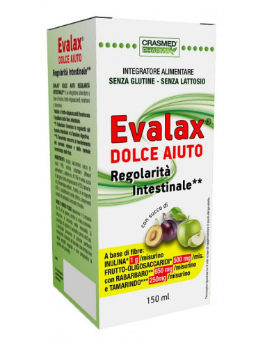 Evalax Dolce Aiuto Regolarita' Intestinale 150 Ml