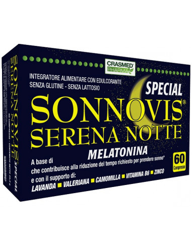 Sonnovis Special Serena Notte 60 Compresse