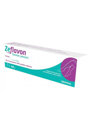 Zeflavon Gambe Pesanti 100 G - Zentiva Italia Srl