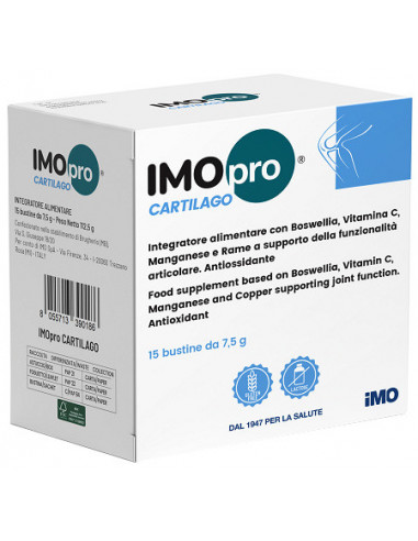 Imopro Cartilago 15 Bustine