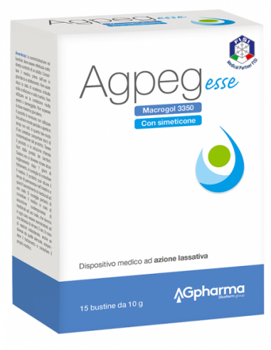 Agpeg Esse 15 Bustine Da 10 G - Ag Pharma Srl