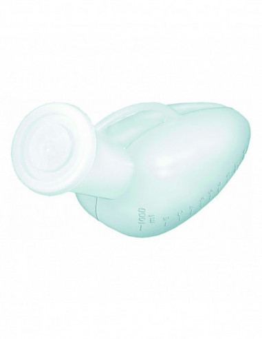 Urinale Uomo In Polietilene Bianco Con Tappo - Pikdare Spa