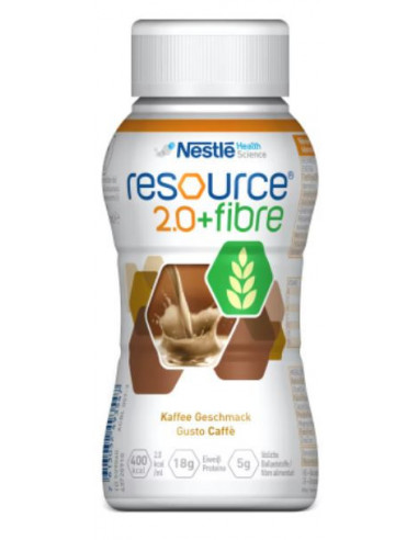 Resource 2,0 + Fibre Caffe' 200 Ml - Nestle It.spa(healthcare Nu.)