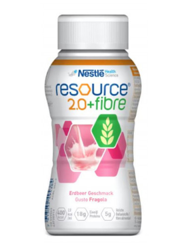 Resource 2,0 + Fibre Fragola 200 Ml