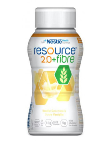 Resource 2,0 + Fibre Vaniglia 200 Ml