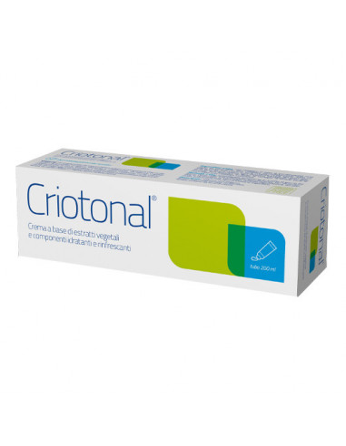 Criotonal Crema 200 Ml - Euronational Srl