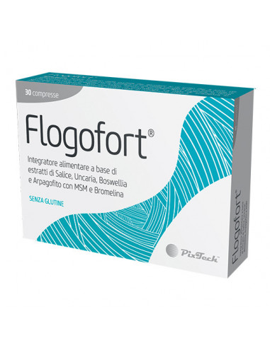 Flogofort 30 Compresse - Euronational Srl