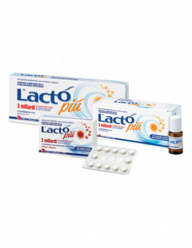 Lacto Piu 3 Miliardi 7 Flaconcini