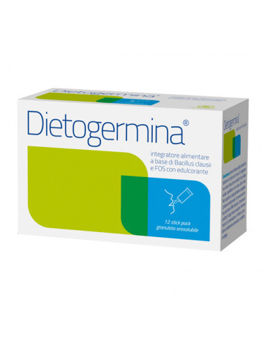 Dietogermina 12 Bustine Stick Pack 2 G