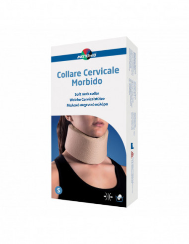 Collare Cervicale Morbido Master-aid Sport M - Pietrasanta Pharma Spa