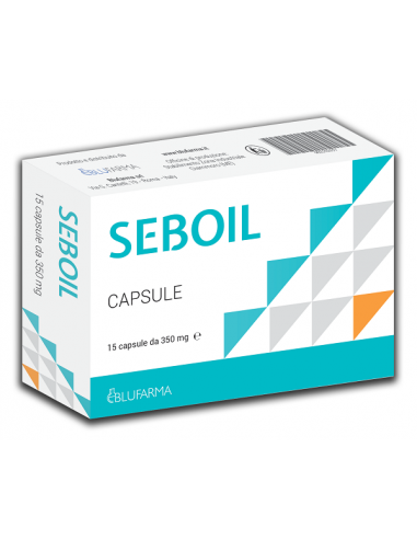 Seboil 15 Capsule - Blufarma Srl