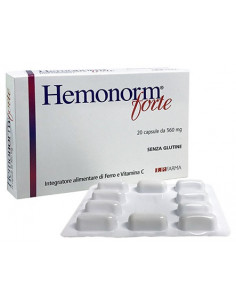 Hemonorm Forte 20 Capsule