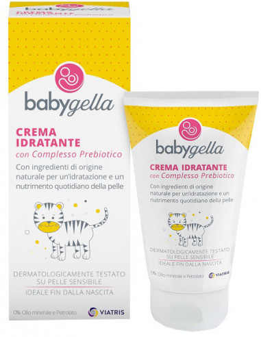 Babygella Prebiotic Crema Idratante Corpo 100 Ml - Meda Pharma Spa